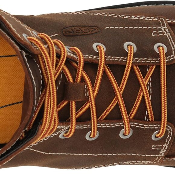 KEEN Utility Men's San Jose 6" Soft Toe Wedge Work - Size 10 Wide, Coffee Bean - Picture 2 of 14